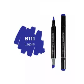 Маркер двухсторонний на спиртовой основе Sketchmarker Brush Цвет Лазурит