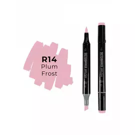 Маркер двухсторонний на спиртовой основе Sketchmarker Brush Цвет Морозная слива