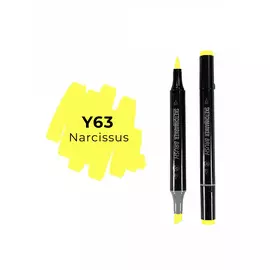 Маркер двухсторонний на спиртовой основе Sketchmarker Brush Цвет Нарцисс