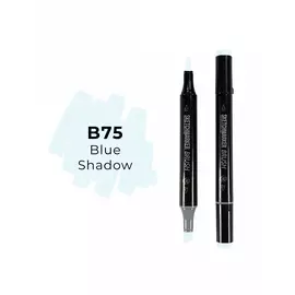 Маркер двухсторонний на спиртовой основе Sketchmarker Brush Цвет Синяя тень