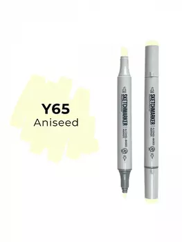 Маркер двухсторонний на спиртовой основе Sketchmarker Цвет Анис