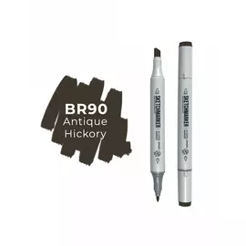 Маркер двухсторонний на спиртовой основе Sketchmarker Цвет Античный Хикори