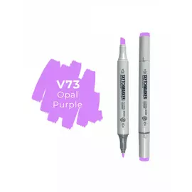 Маркер двухсторонний на спиртовой основе Sketchmarker Цвет Фиолетовый опал