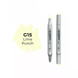 Маркер двухсторонний на спиртовой основе Sketchmarker Цвет Лаймовый пунш