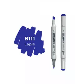 Маркер двухсторонний на спиртовой основе Sketchmarker Цвет Лазурит