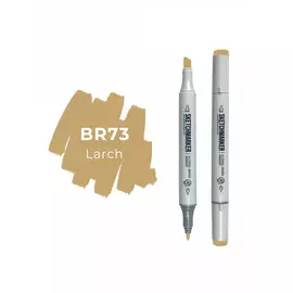 Маркер двухсторонний на спиртовой основе Sketchmarker Цвет Лиственница