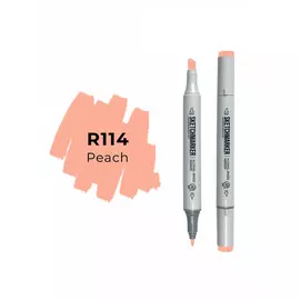 Маркер двухсторонний на спиртовой основе Sketchmarker Цвет Персик