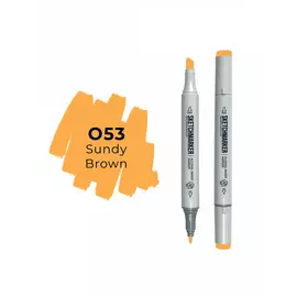 Маркер двухсторонний на спиртовой основе Sketchmarker Цвет Песок коричневый
