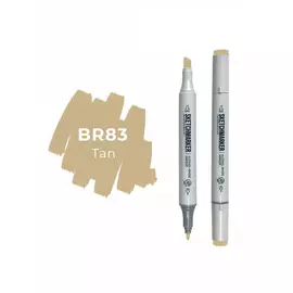 Маркер двухсторонний на спиртовой основе Sketchmarker Цвет Смуглый