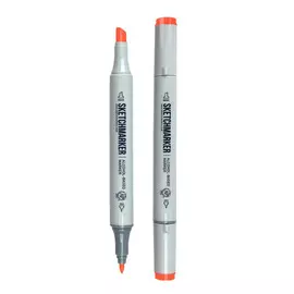 Маркер двухсторонний на спиртовой основе Sketchmarker Цвет Тигровый