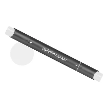 Маркер двухсторонний на спиртовой основе Stylefile №NG1 серый нейтральный 1