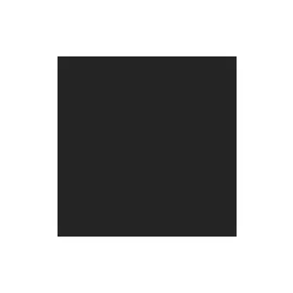 Маркер-кисть акварельный "KOI" черный