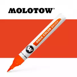 Маркер-кисть на водной основе Aqua Color Brush Красный