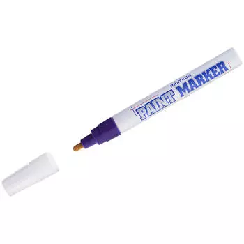 Маркер-краска на нитро-основе Munhwa 4 мм, фиолетовый