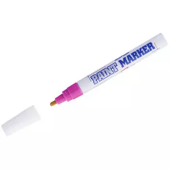 Маркер-краска на нитро-основе Munhwa 4 мм, розовый