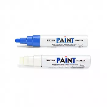 Маркер-краска Zeyar Paint 15 и 2,5 мм, все цвета