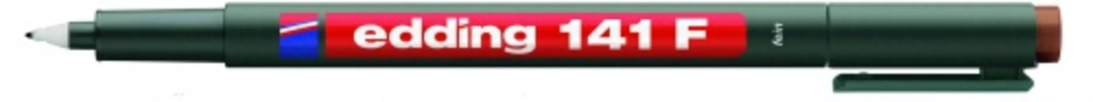 Маркер перманентный Edding "141" 0,6 мм для проекторов, коричневый
