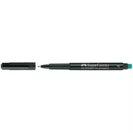 Маркер перманентный Faber-Castell "Multimark" 0,6 мм, черный