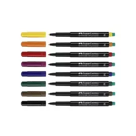 Маркер перманентный Faber-Castell "Multimark" 1 мм