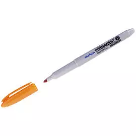 Маркер перманентный MunHwa 1,5 мм с круглым наконечником, оранжевый