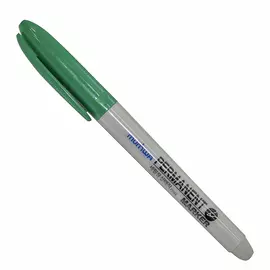 Маркер перманентный MunHwa 1,5 мм с круглым наконечником, зеленый