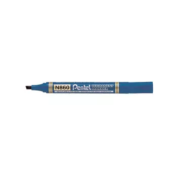 Маркер перманентный Pentel 1,8 - 4,5 мм, перо скошенное, синий