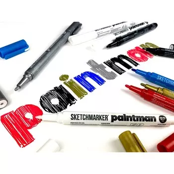 Маркер перманентный SKETCHMARKER "Paintman" 0,7 мм