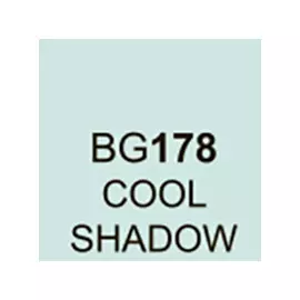 Маркер спиртовой BRUSH Touch Twin цв. BG178 мрачный голубой