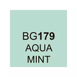 Маркер спиртовой BRUSH Touch Twin цв. BG179 свежий мятный