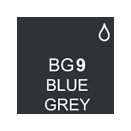 Маркер спиртовой BRUSH Touch Twin цв. BG9 серо-синий