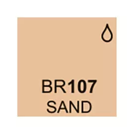 Маркер спиртовой BRUSH Touch Twin цв. BR107 песочный