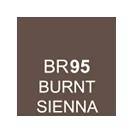 Маркер спиртовой BRUSH Touch Twin цв. BR95 сиена жженая
