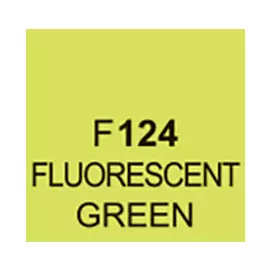 Маркер спиртовой BRUSH Touch Twin цв. F124 флуорисцентный зелёный