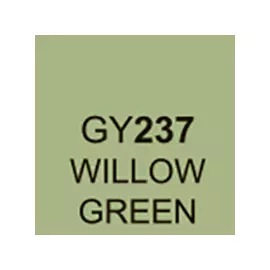 Маркер спиртовой BRUSH Touch Twin цв. GY237 ива зеленая