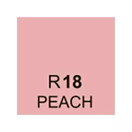 Маркер спиртовой BRUSH Touch Twin цв. R18 персиковый