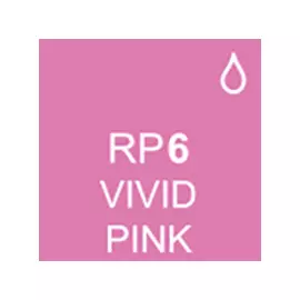 Маркер спиртовой BRUSH Touch Twin цв. RP6 яркий розовый