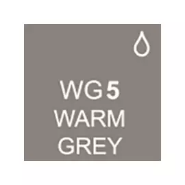 Маркер спиртовой BRUSH Touch Twin цв. WG5 тёплый серый