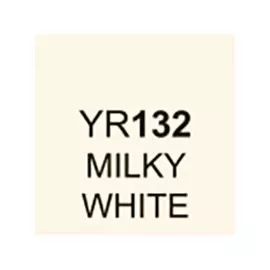 Маркер спиртовой BRUSH Touch Twin цв. YR132 молочный белый