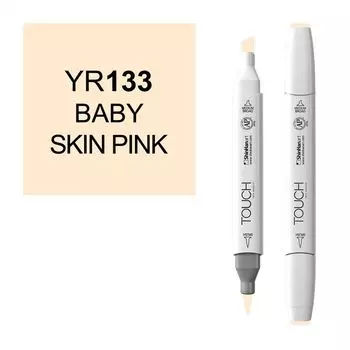 Маркер спиртовой BRUSH Touch Twin цв. YR133 нежный телесный