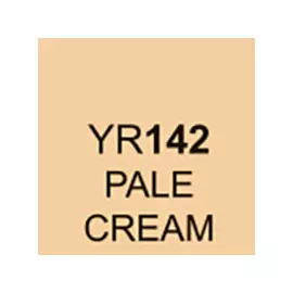 Маркер спиртовой BRUSH Touch Twin цв. YR142 бледно кремовый