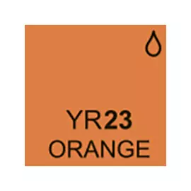 Маркер спиртовой BRUSH Touch Twin цв. YR23 оранжевый