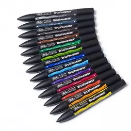 Маркер спиртовой Promarker Brush Winsor & Newton, все цвета