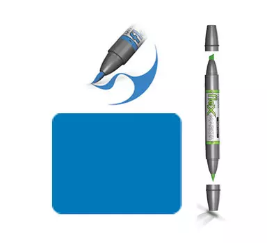 Маркер спиртовой FLEXMARKER цв. B546 синий сапфир