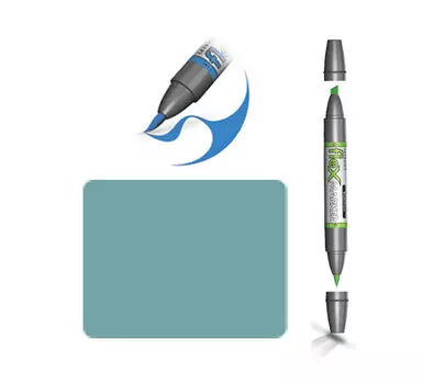 Маркер спиртовой FLEXMARKER цв. C426 ярь-медянка