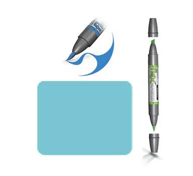 Маркер спиртовой FLEXMARKER цв. C526 голубой утиное яйцо