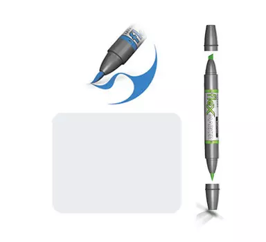 Маркер спиртовой FLEXMARKER цв. C919 серо-голубой