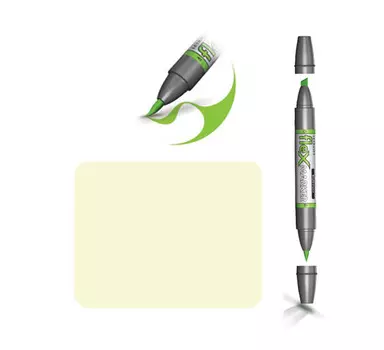 Маркер спиртовой FLEXMARKER цв. G129 лимонный палевый