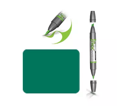 Маркер спиртовой FLEXMARKER цв. G846 морская волна