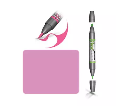 Маркер спиртовой FLEXMARKER цв. M137 фуксия