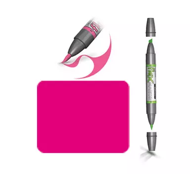 Маркер спиртовой FLEXMARKER цв. M965 алый